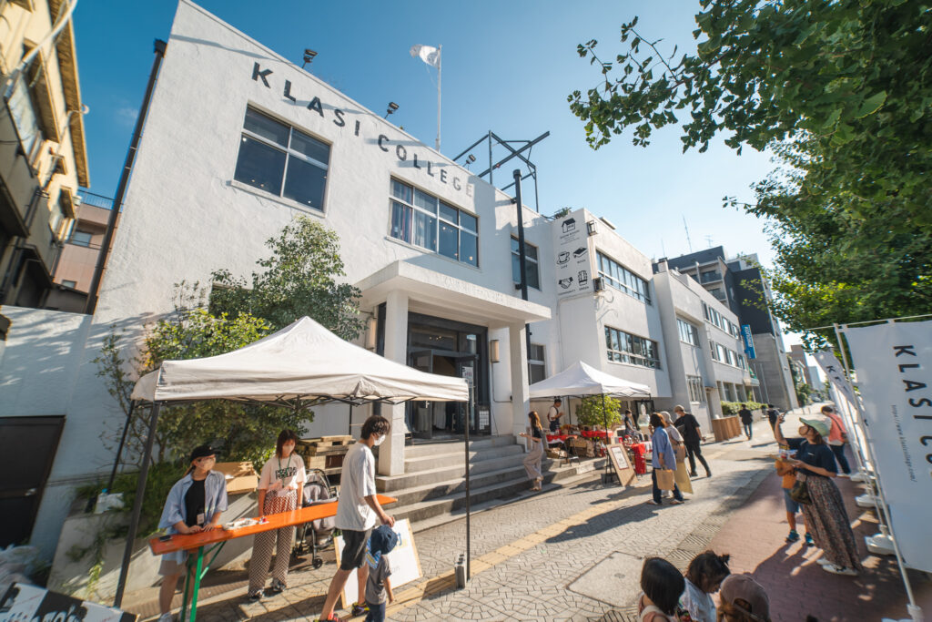 【事業スキーム｜KLASI COLLEGE】築70年・建替え前提ビルを「解体せずに事業化」した官民連携×サブリースモデル