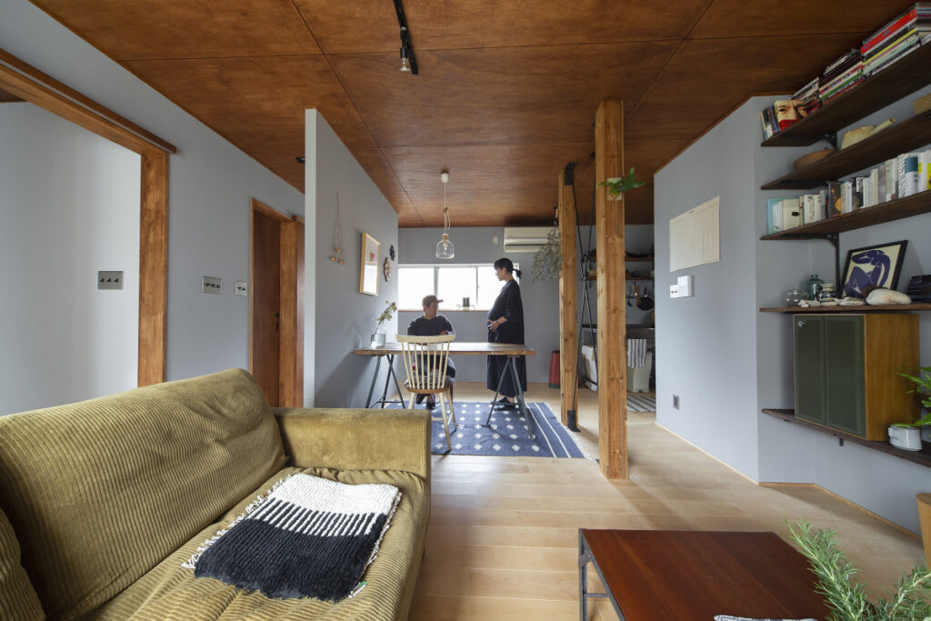 紡ぐ家―機織りの音が響く、家族の豊かさを紡ぐ家