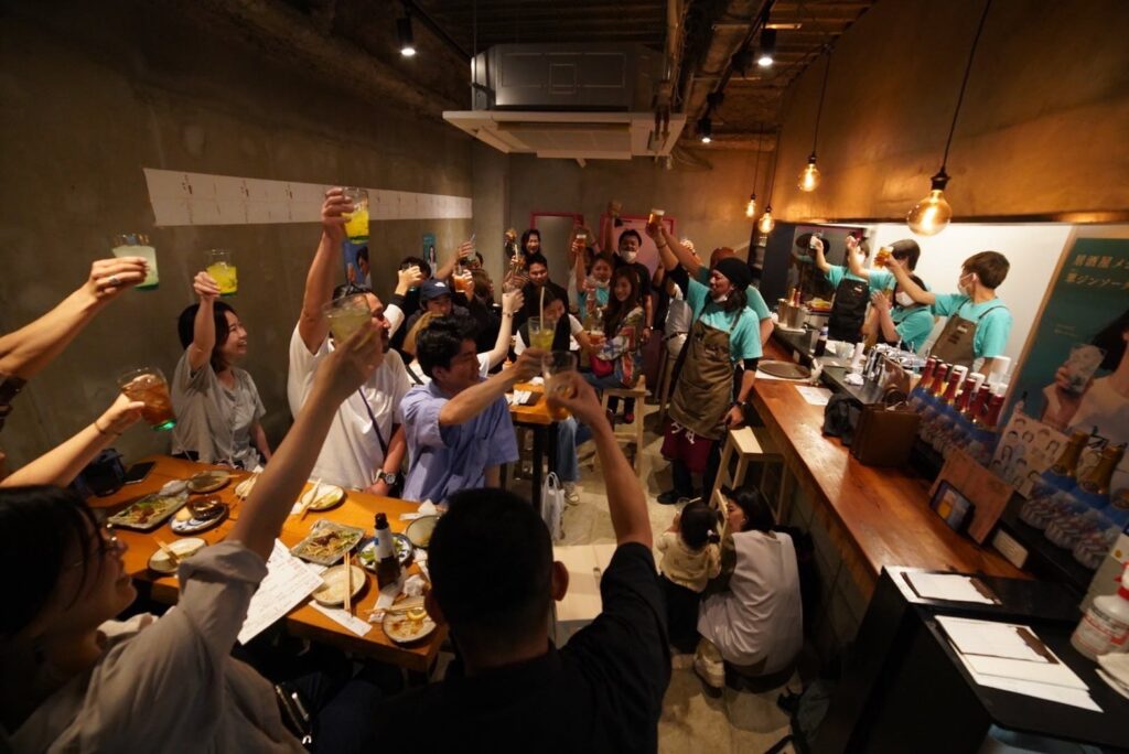 築港の夜ににぎわいを！築港酒場化計画プロジェクトから生まれた『築港横丁』！