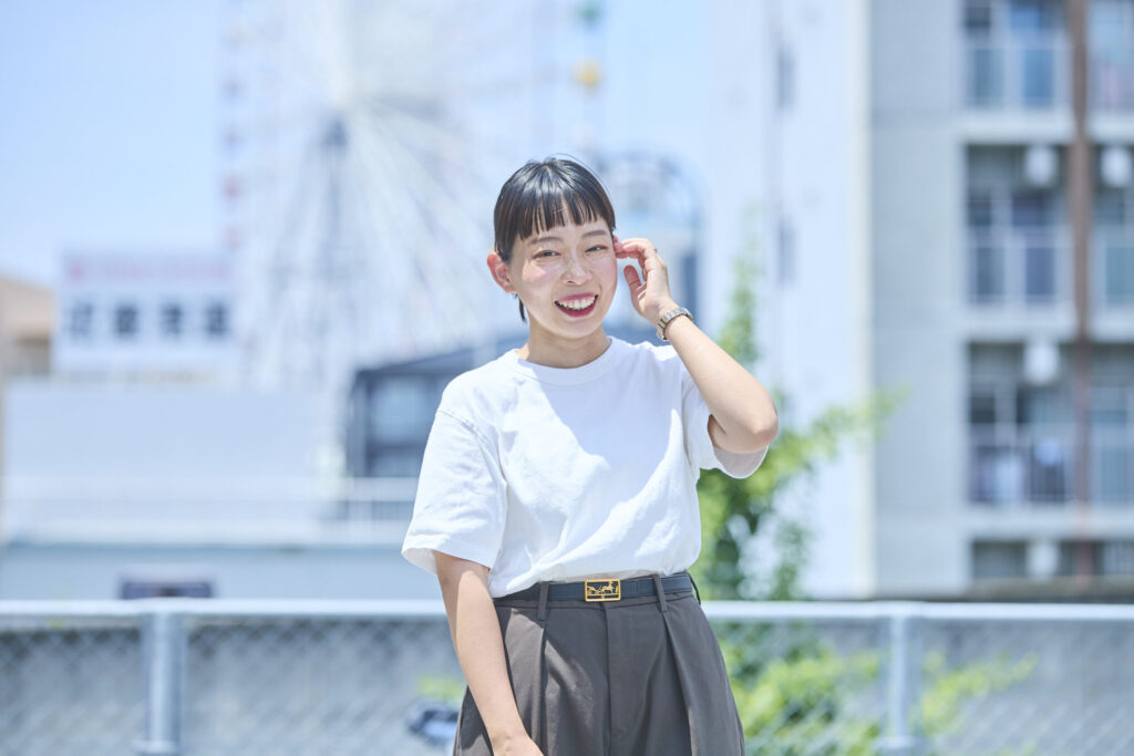 美想空間MAGAZINE｜社員図鑑 01 物件コーディネーター大西絵礼