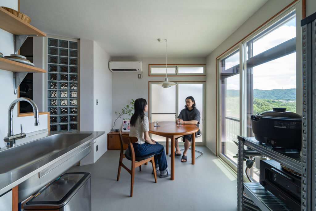 日常と非日常の間 ― 人と猫が快適に暮らす家