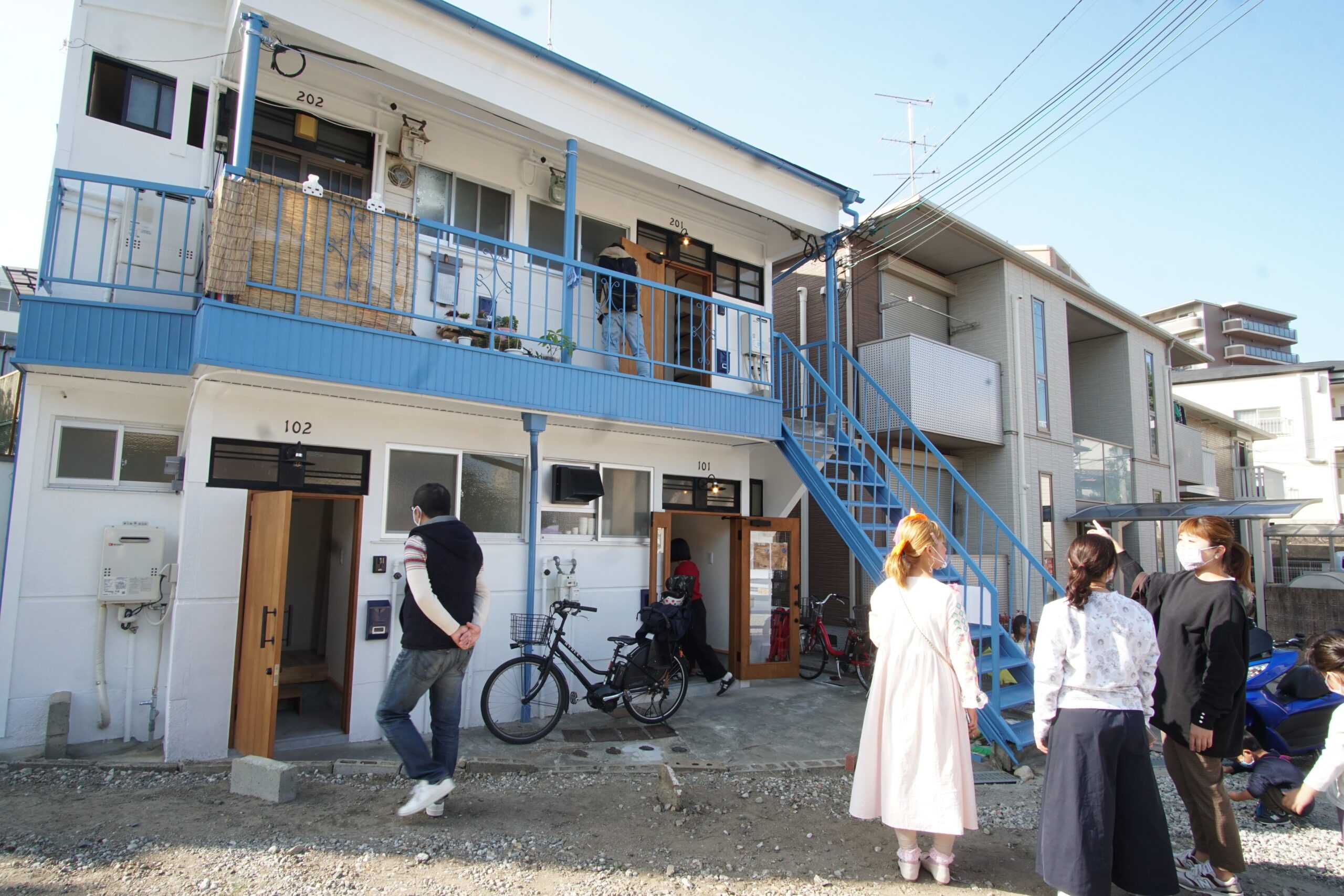 築49年アパート再生で利回り13％！学生コラボで価値を高めた不動産投資事例『ただいまIKOMA』プロジェクト！